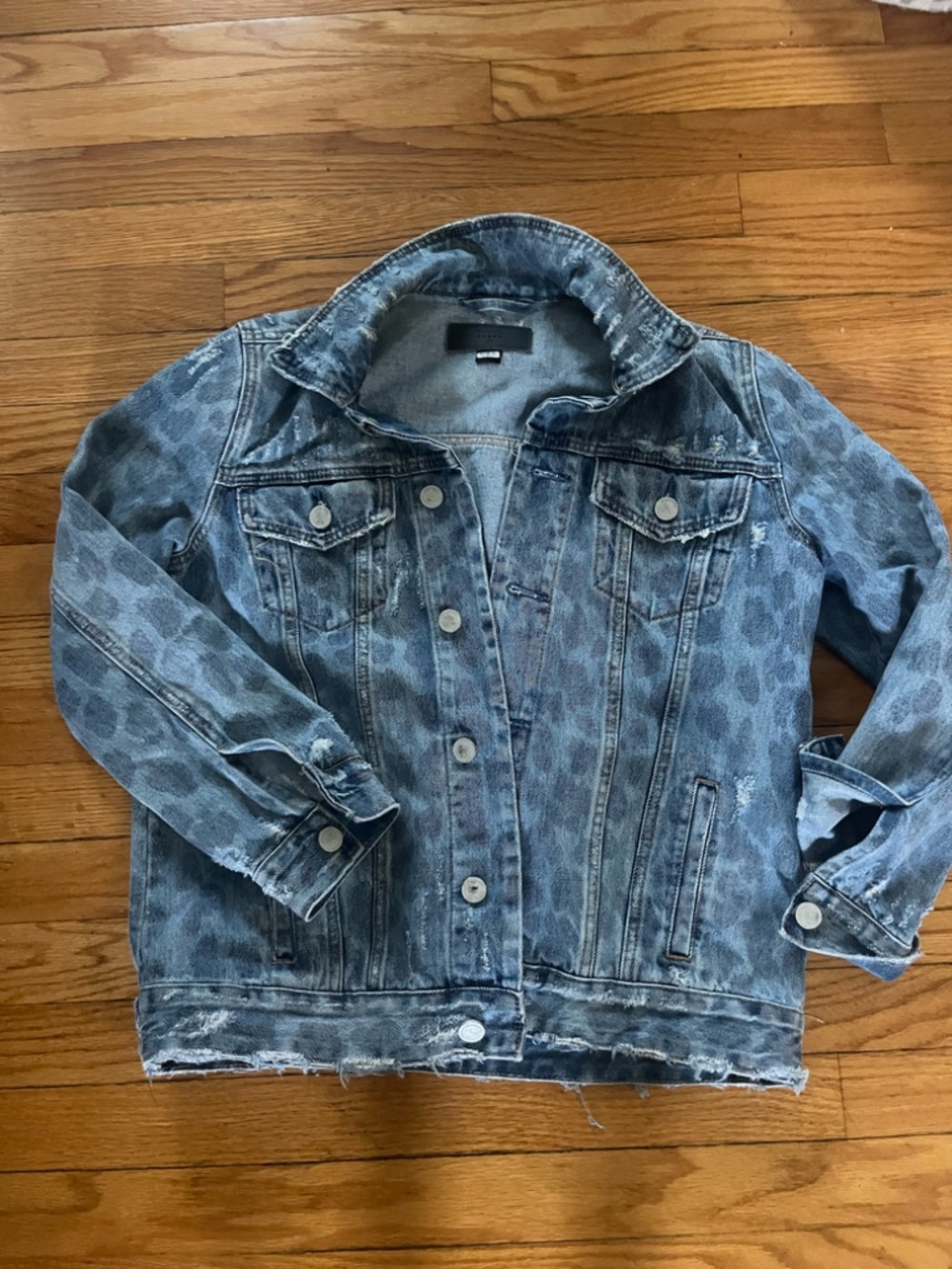 BLANK NYC | Welcome to the Jungle Denim Jacket | XS